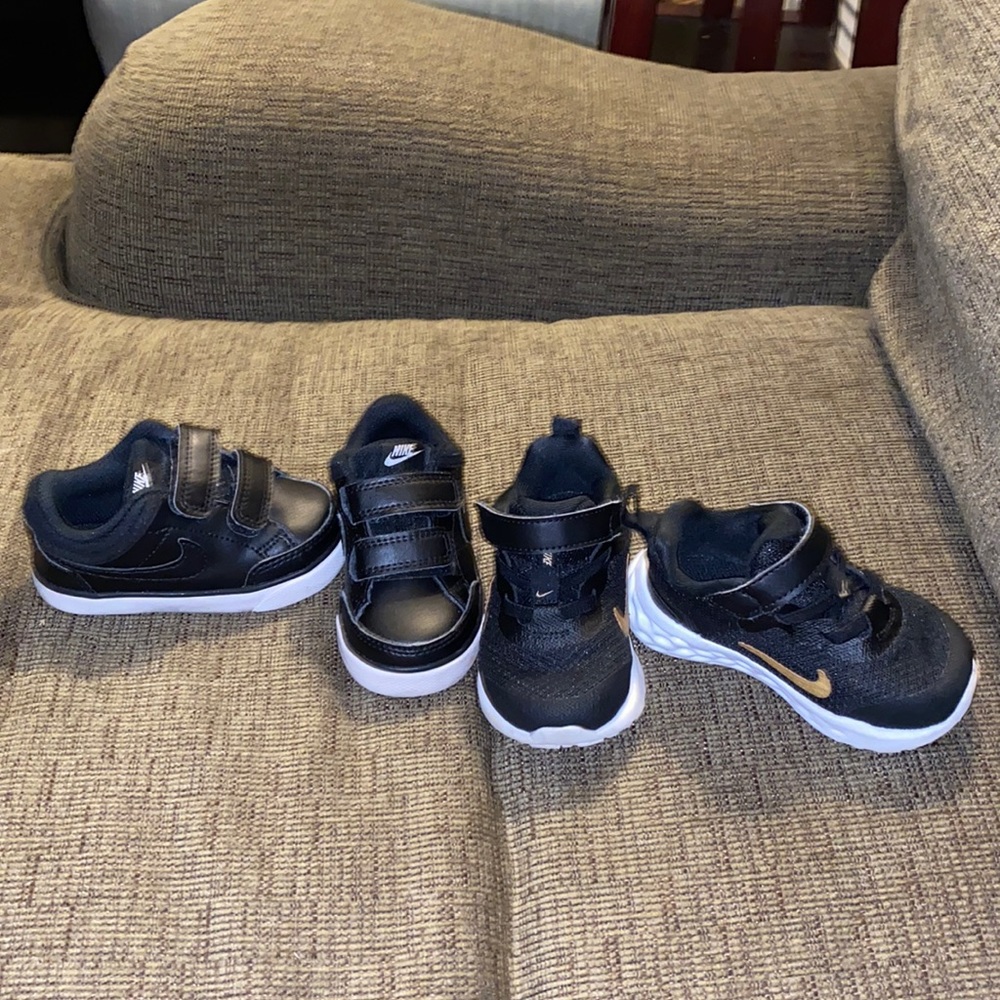 Baby Nikes (2 pair)